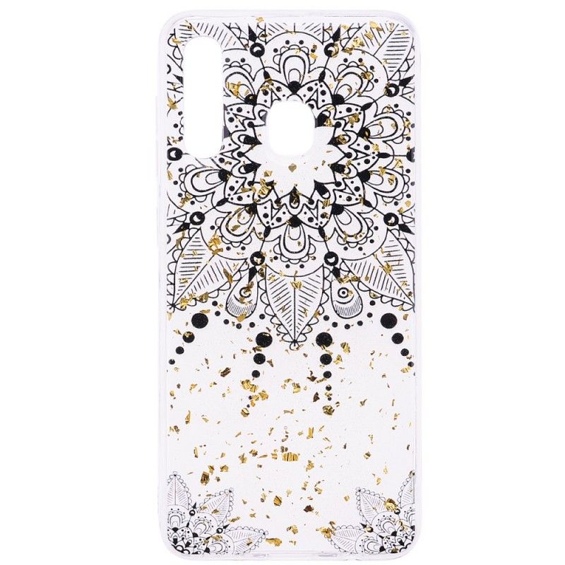 Coque Samsung Galaxy A50 Dessin Mandala