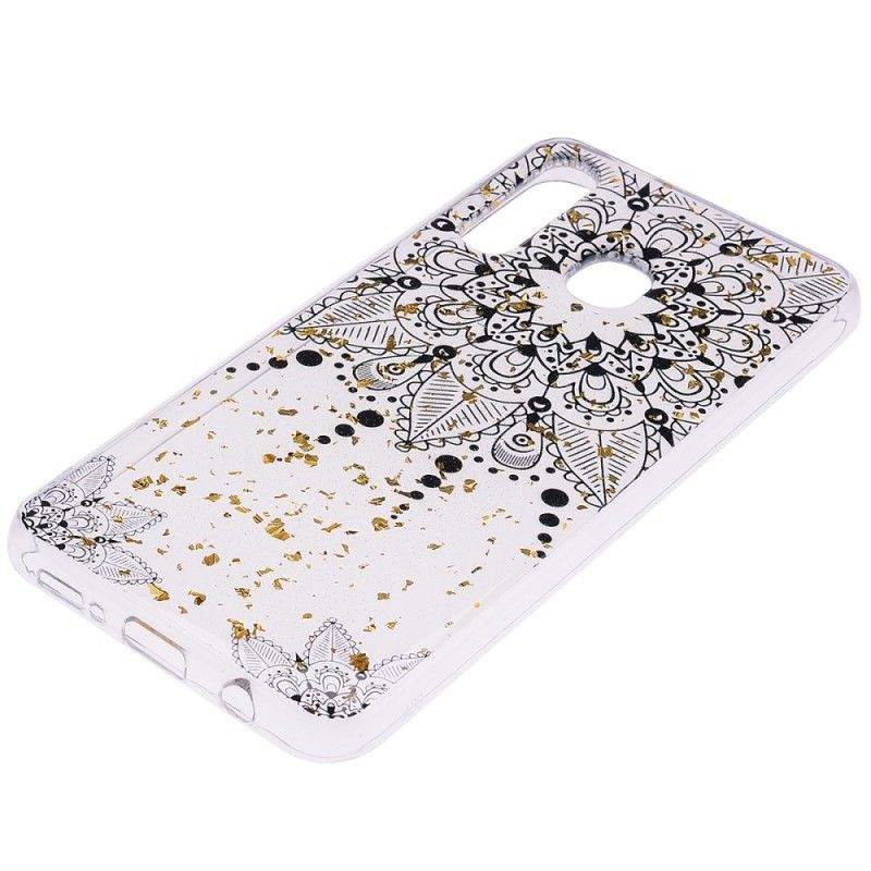 Coque Samsung Galaxy A50 Dessin Mandala