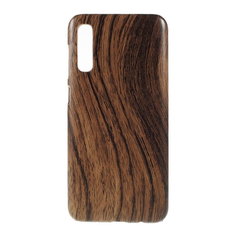 Coque Samsung Galaxy A50 Effet Bois