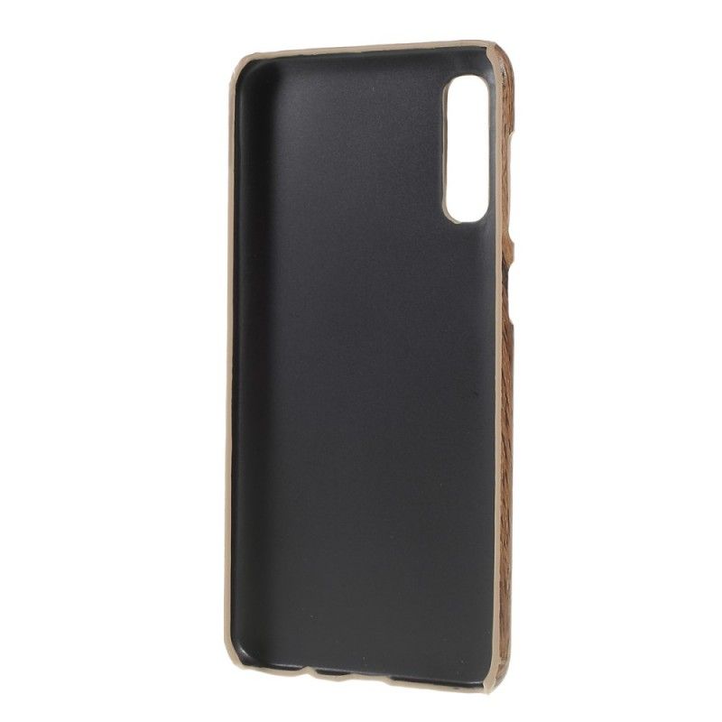 Coque Samsung Galaxy A50 Effet Bois