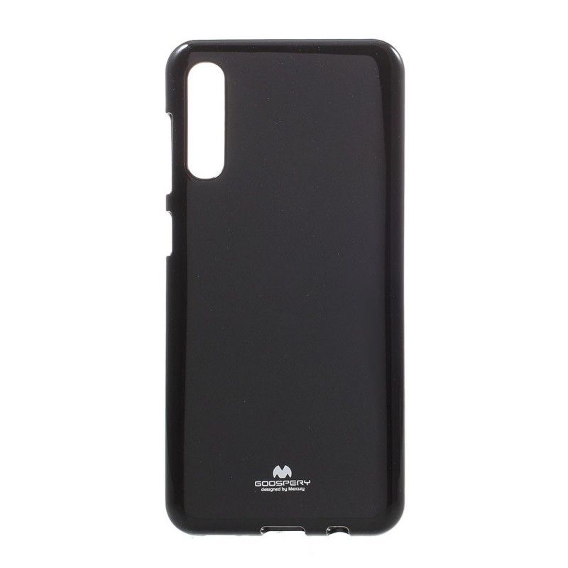 Coque Samsung Galaxy A50 Effet Métal Flashy Mercury