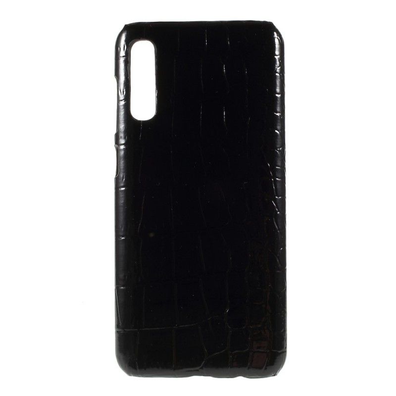 Coque Samsung Galaxy A50 Effet Peau De Crocodile