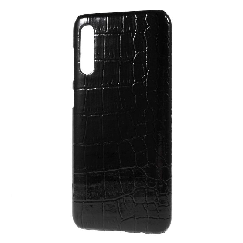 Coque Samsung Galaxy A50 Effet Peau De Crocodile