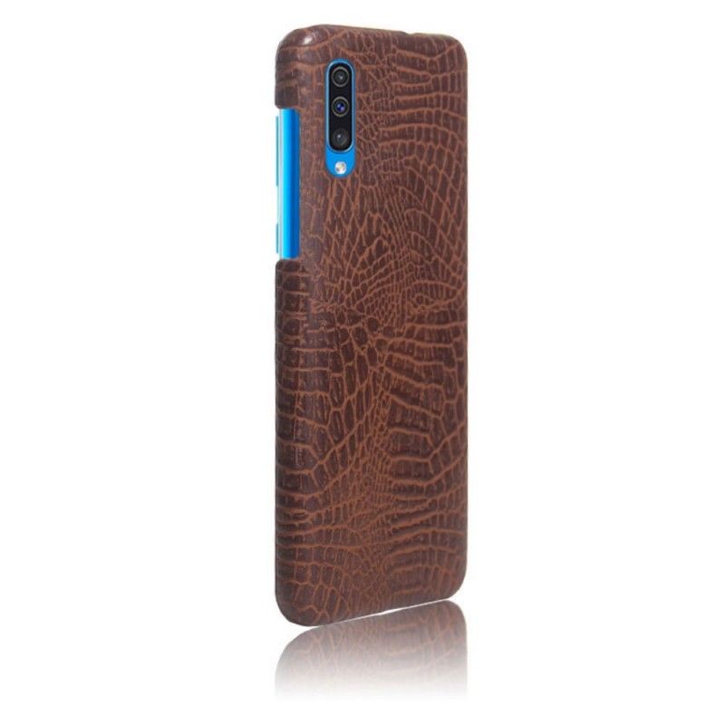 Coque Samsung Galaxy A50 Effet Peau De Crocodile