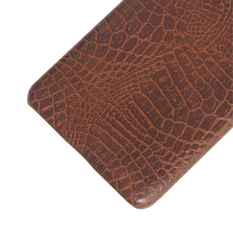 Coque Samsung Galaxy A50 Effet Peau De Crocodile