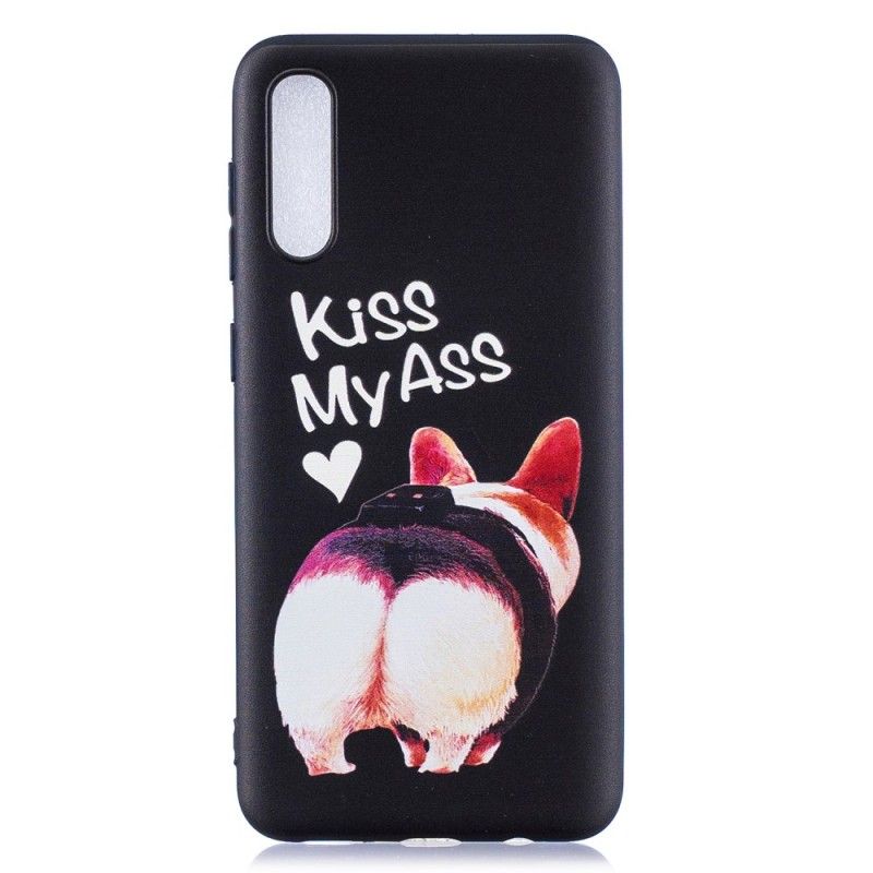 Coque Samsung Galaxy A50 En Relief Kiss My Ass