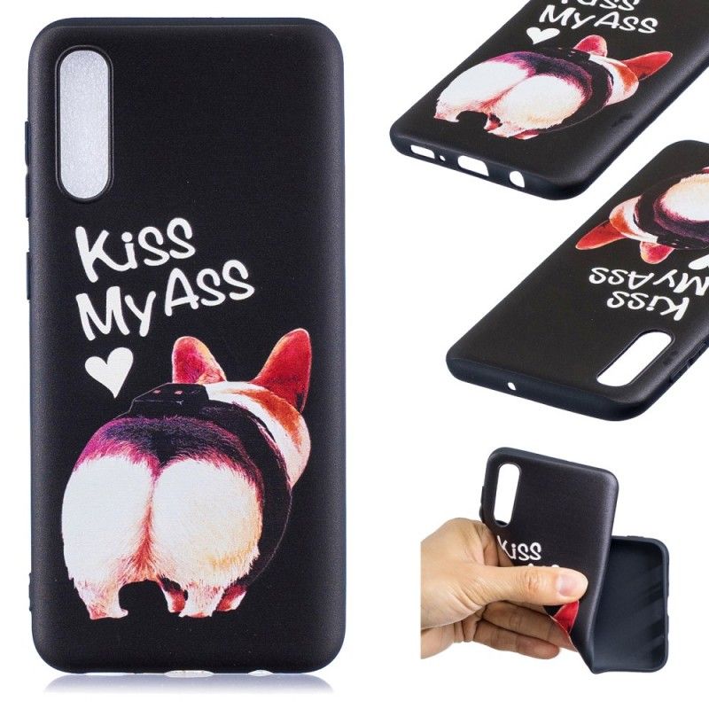 Coque Samsung Galaxy A50 En Relief Kiss My Ass