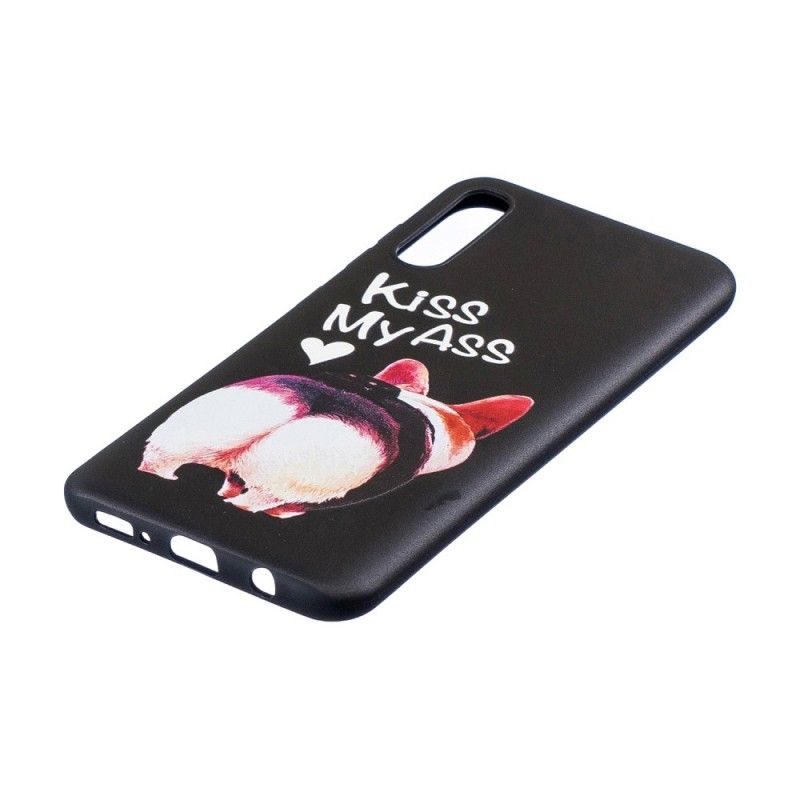 Coque Samsung Galaxy A50 En Relief Kiss My Ass