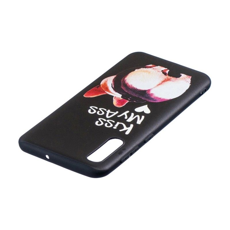 Coque Samsung Galaxy A50 En Relief Kiss My Ass