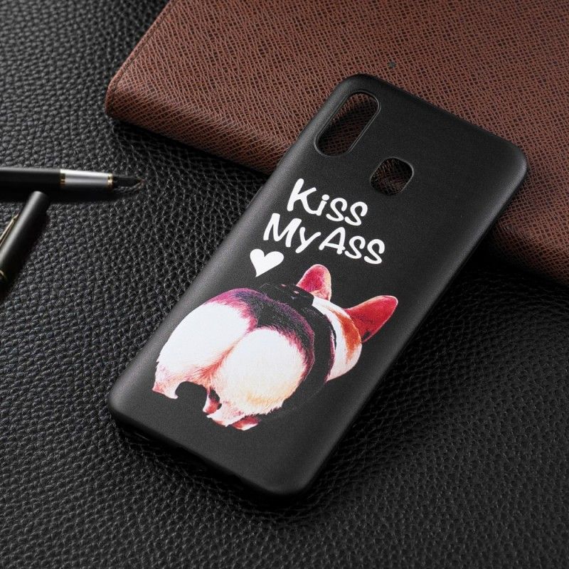 Coque Samsung Galaxy A50 En Relief Kiss My Ass