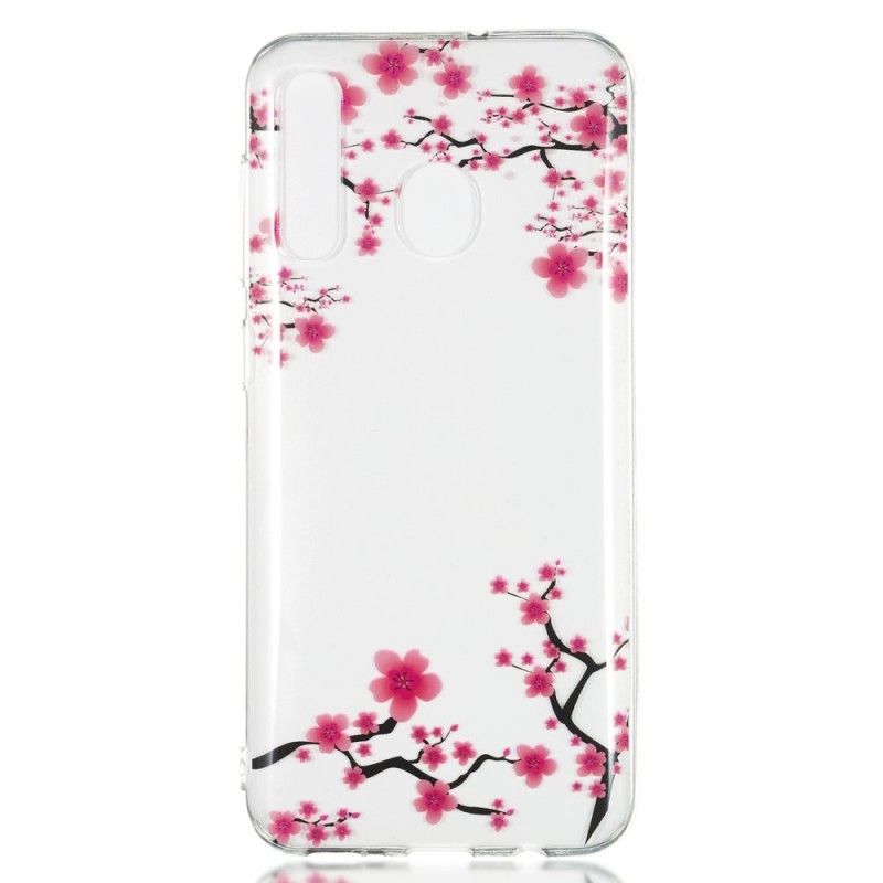 Coque Samsung Galaxy A50 Fleurs De Prunier