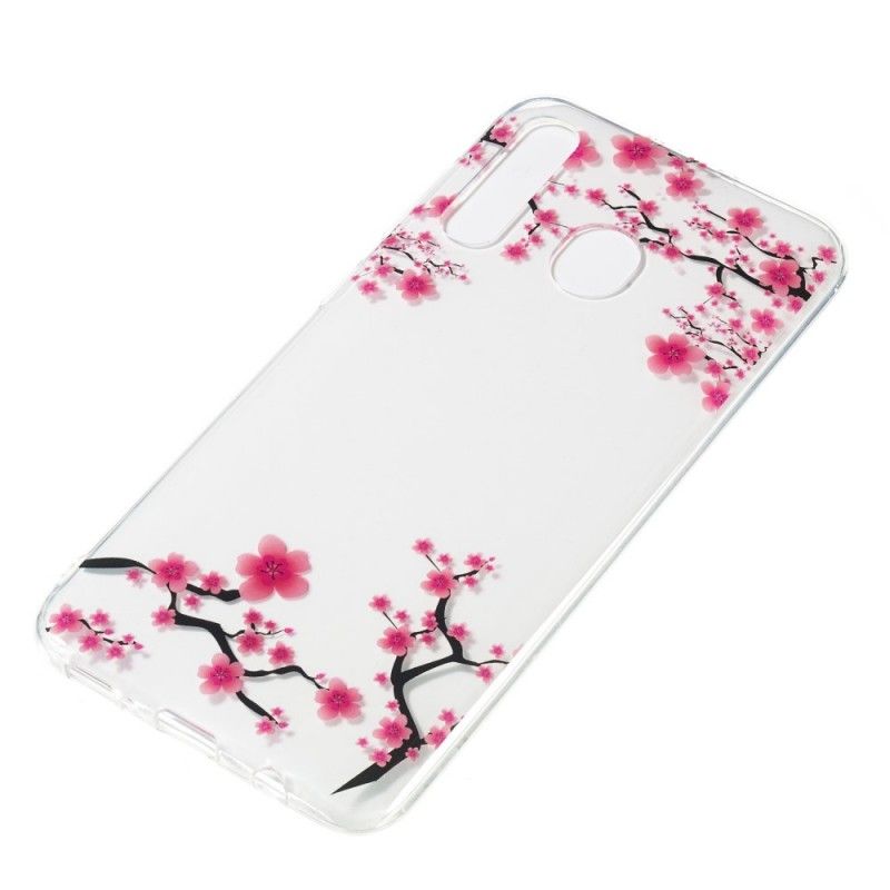 Coque Samsung Galaxy A50 Fleurs De Prunier