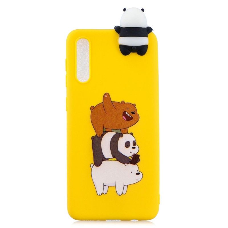 Coque Samsung Galaxy A50 Funny Animals 3d