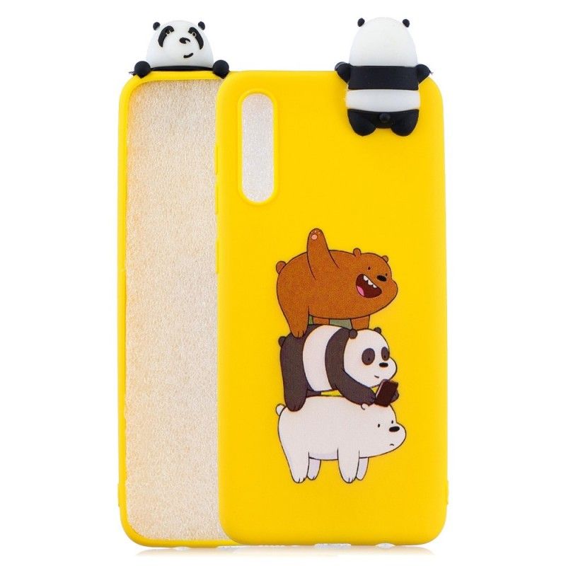 Coque Samsung Galaxy A50 Funny Animals 3d