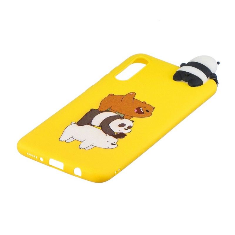 Coque Samsung Galaxy A50 Funny Animals 3d