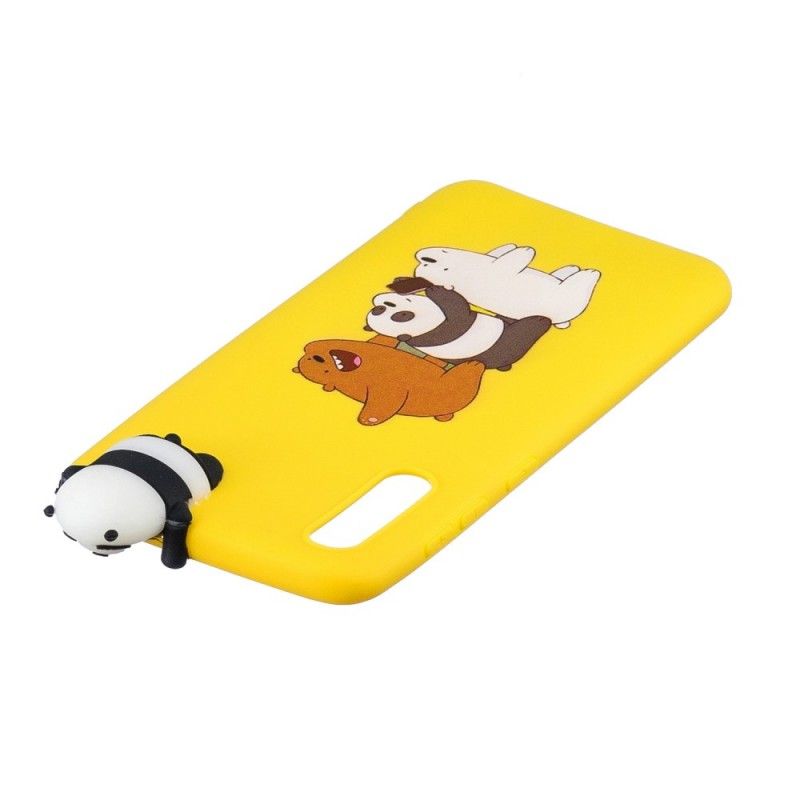 Coque Samsung Galaxy A50 Funny Animals 3d