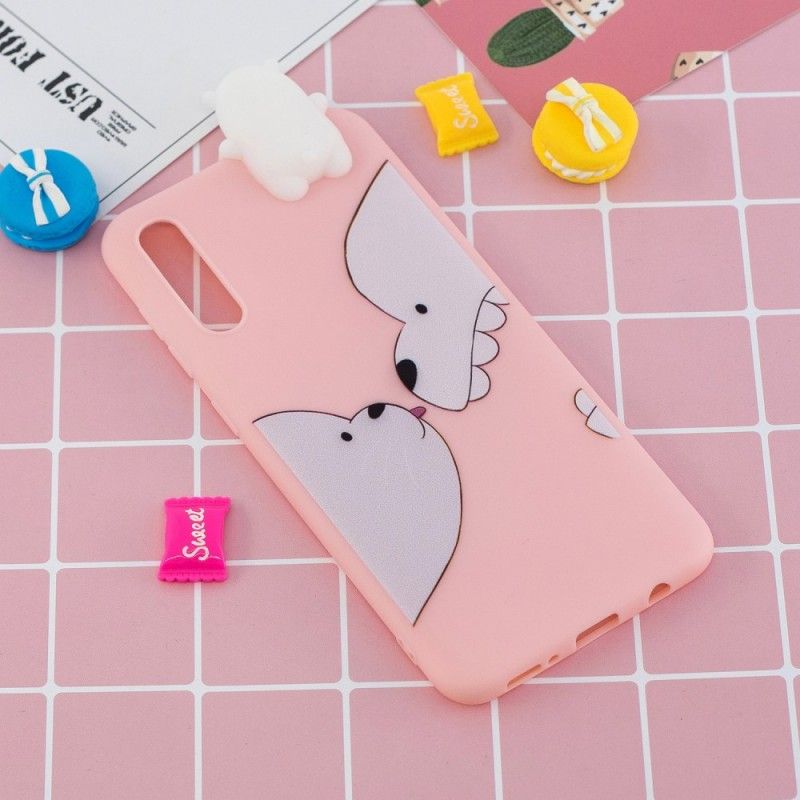 Coque Samsung Galaxy A50 Funny Bear 3d