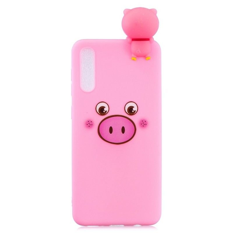 Coque Samsung Galaxy A50 Funny Cochon 3d