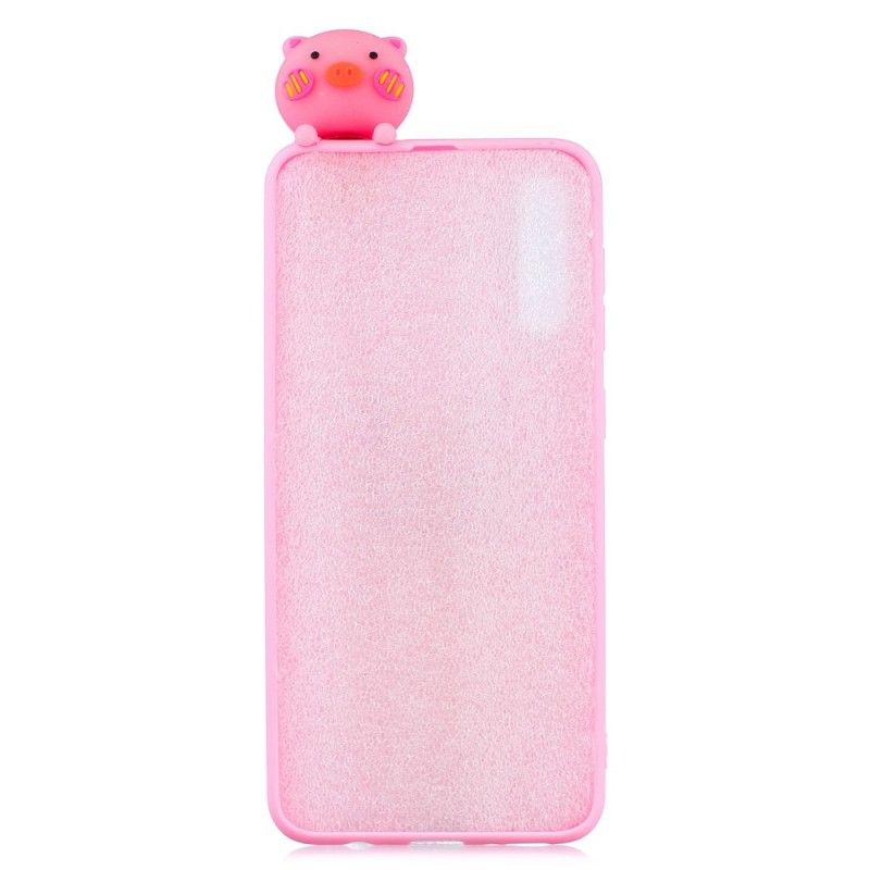 Coque Samsung Galaxy A50 Funny Cochon 3d