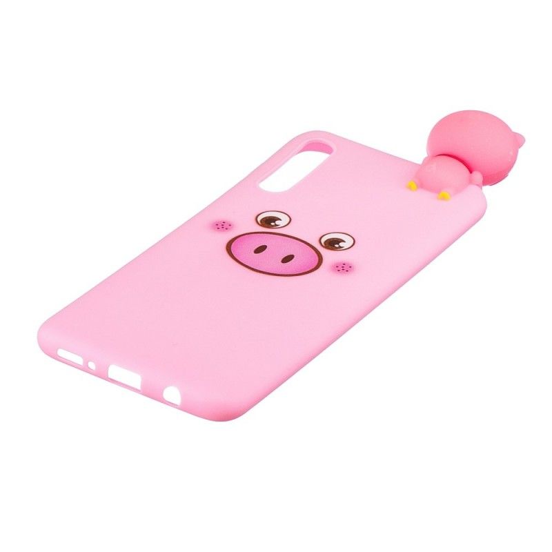 Coque Samsung Galaxy A50 Funny Cochon 3d