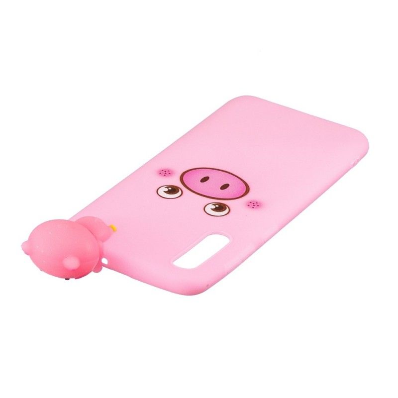 Coque Samsung Galaxy A50 Funny Cochon 3d