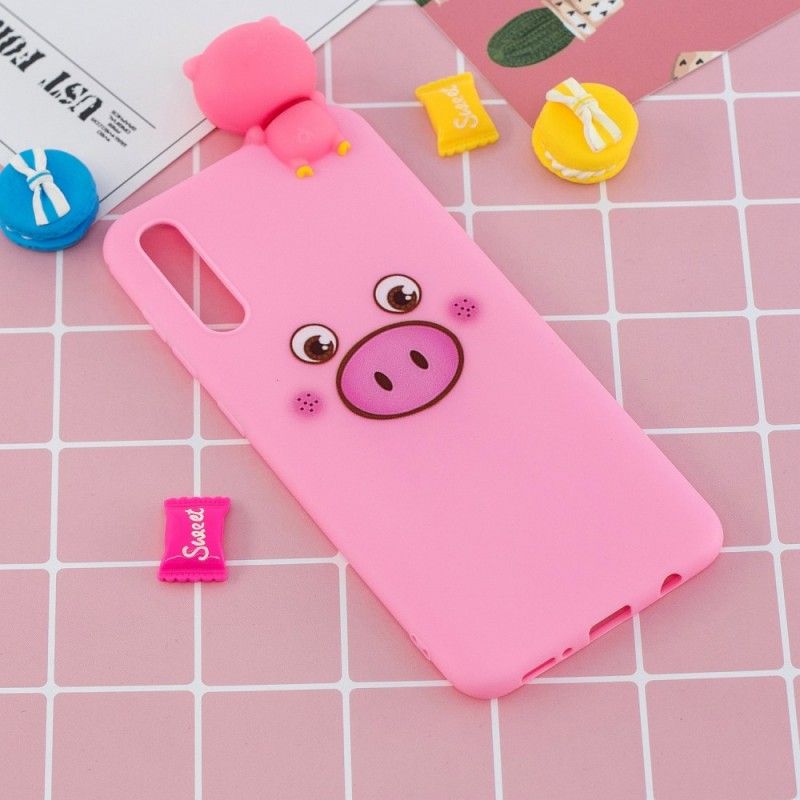 Coque Samsung Galaxy A50 Funny Cochon 3d