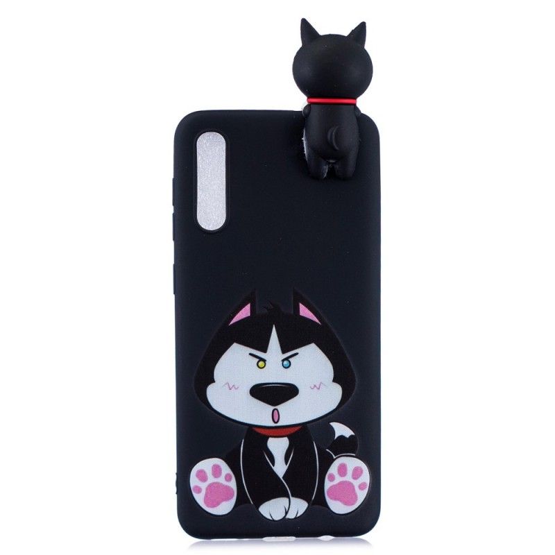 Coque Samsung Galaxy A50 Funny Dog 3d