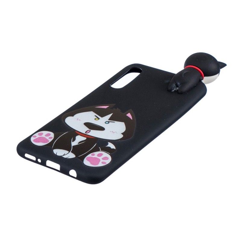 Coque Samsung Galaxy A50 Funny Dog 3d