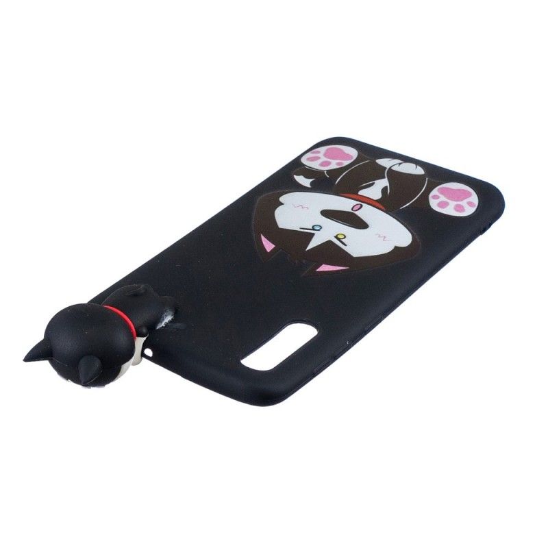 Coque Samsung Galaxy A50 Funny Dog 3d