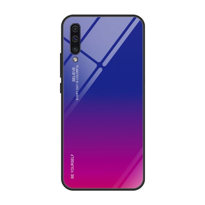 Coque Samsung Galaxy A50 Galvanisée Color