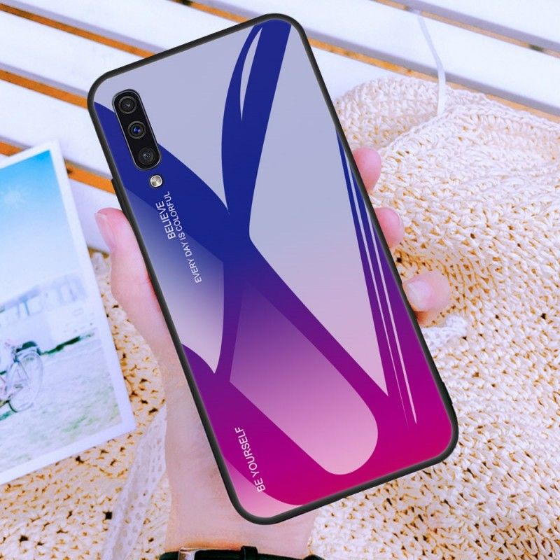 Coque Samsung Galaxy A50 Galvanisée Color