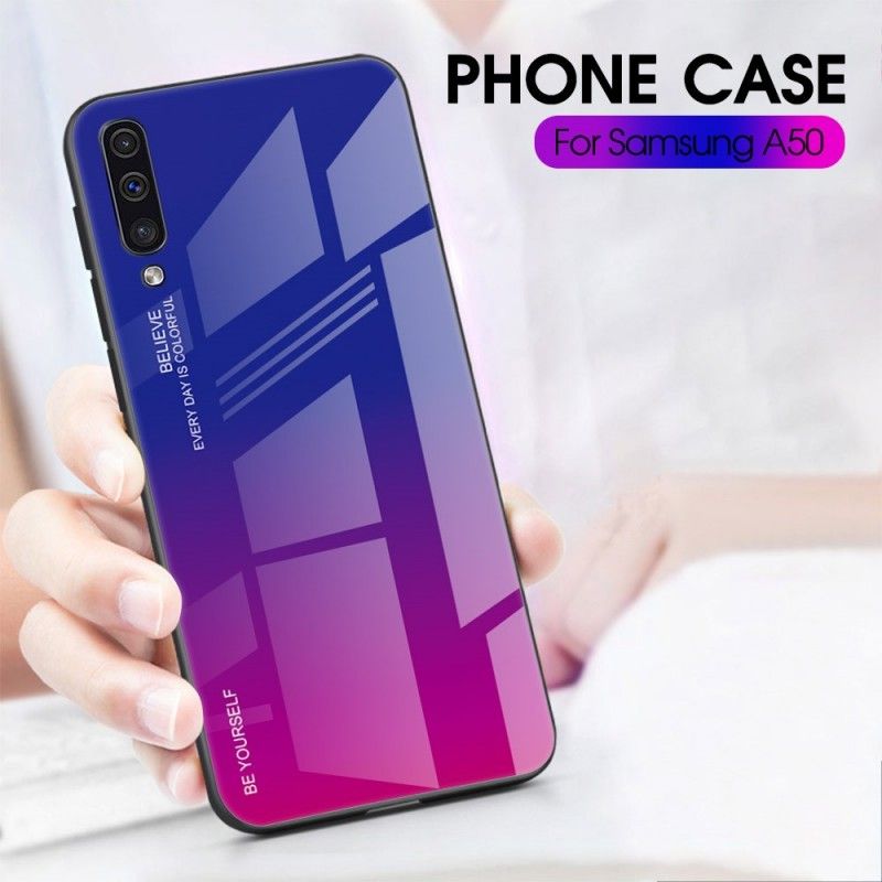 Coque Samsung Galaxy A50 Galvanisée Color