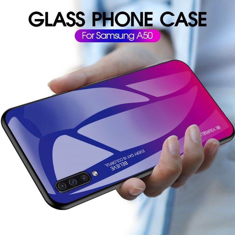 Coque Samsung Galaxy A50 Galvanisée Color