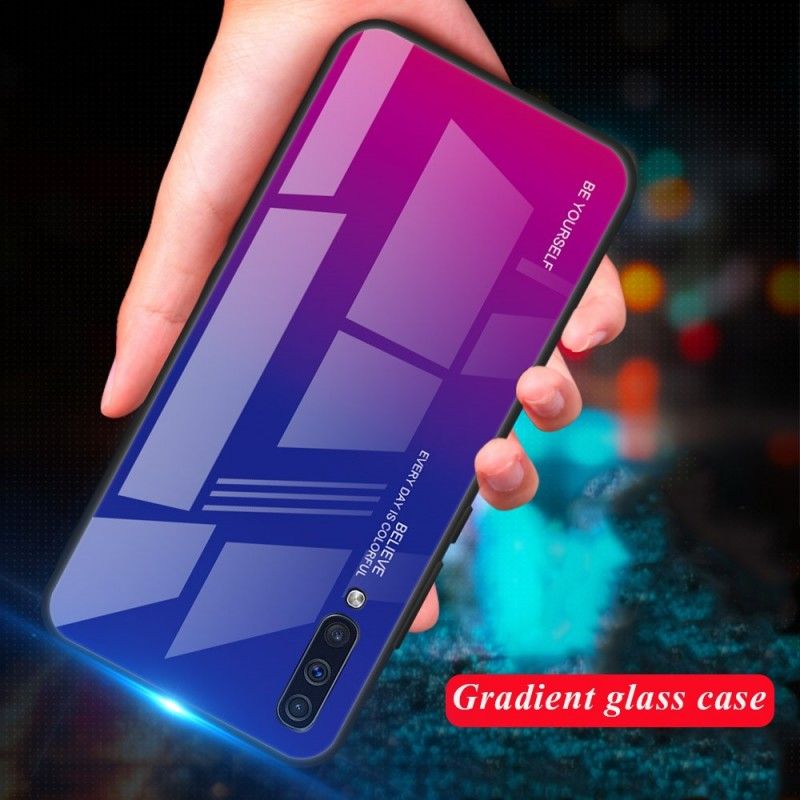 Coque Samsung Galaxy A50 Galvanisée Color