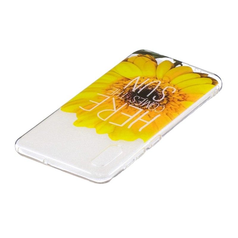 Coque Samsung Galaxy A50 Here Come The Sun