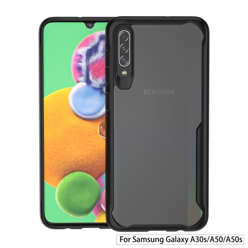 Coque Samsung Galaxy A50 Hybride Rebord Biseauté