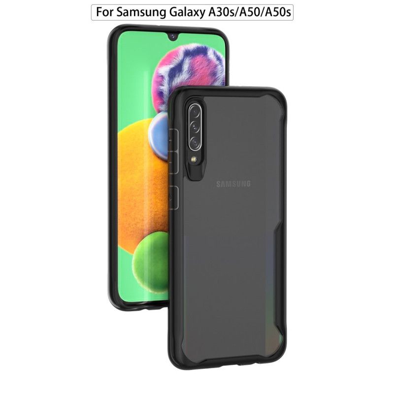 Coque Samsung Galaxy A50 Hybride Rebord Biseauté