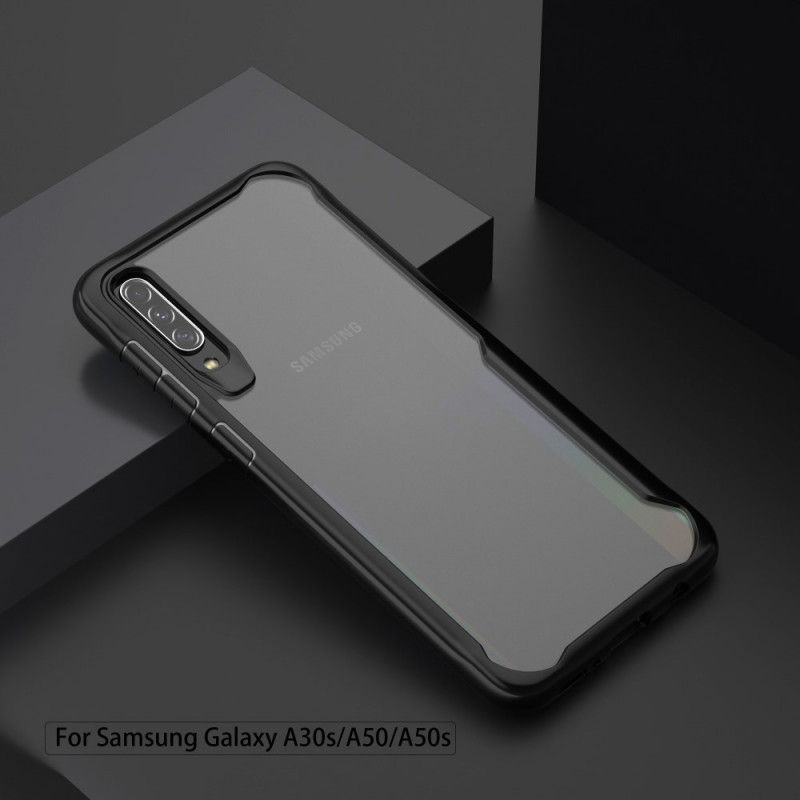 Coque Samsung Galaxy A50 Hybride Rebord Biseauté