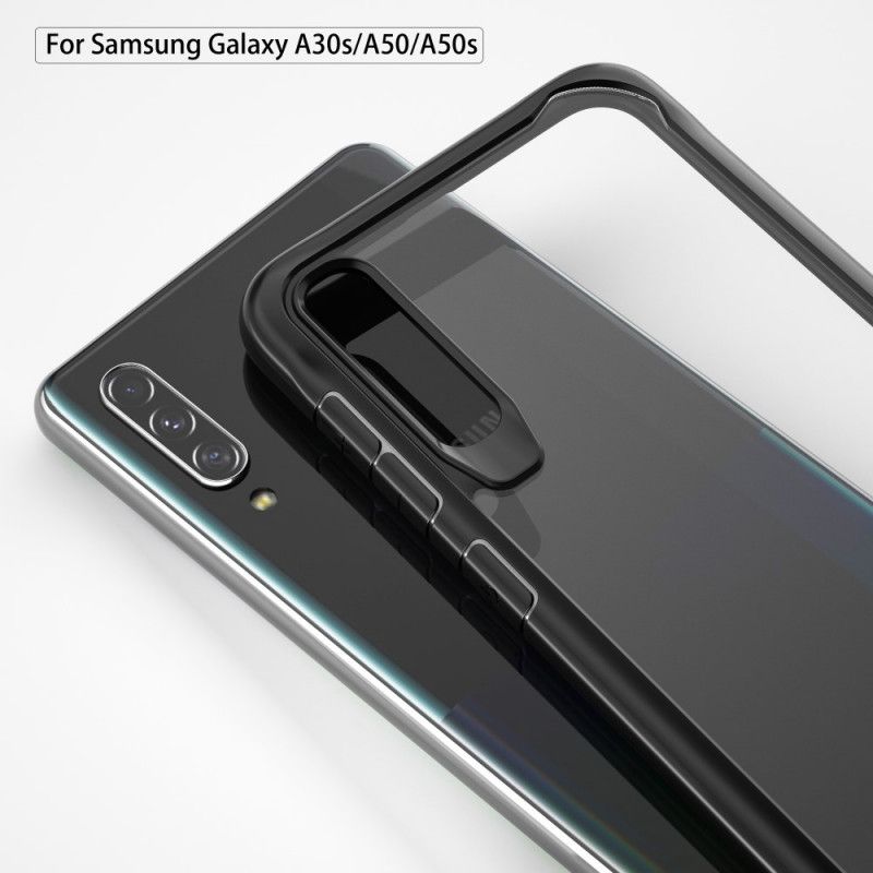 Coque Samsung Galaxy A50 Hybride Rebord Biseauté