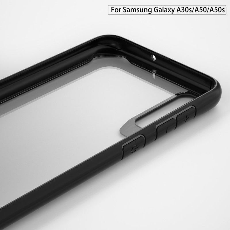Coque Samsung Galaxy A50 Hybride Rebord Biseauté