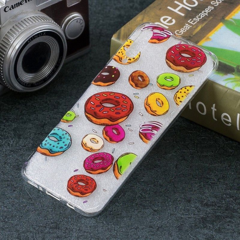 Coque Samsung Galaxy A50 I Love Donuts