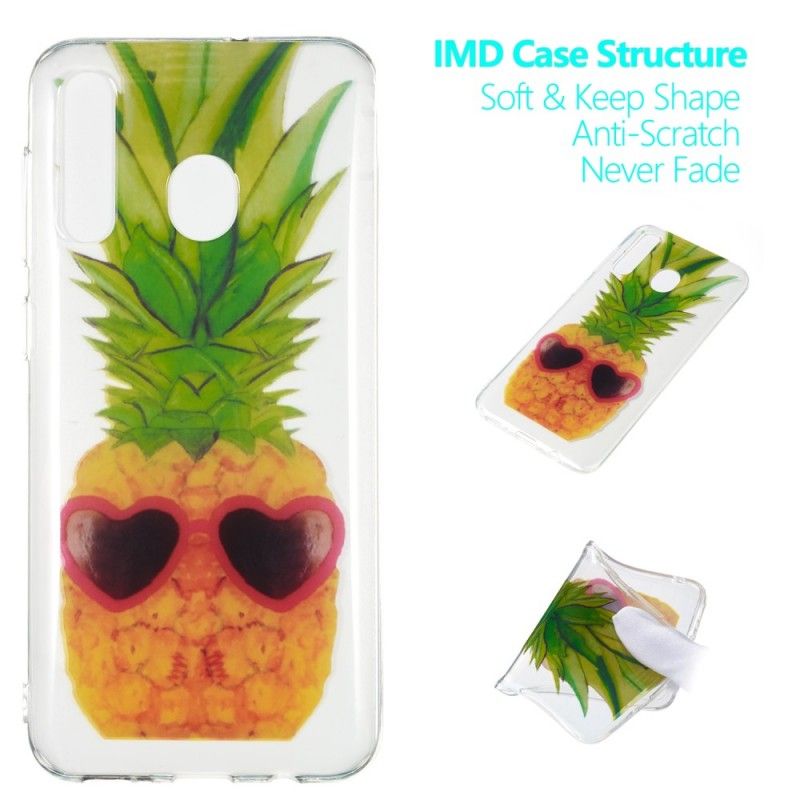 Coque Samsung Galaxy A50 Incognito Ananas