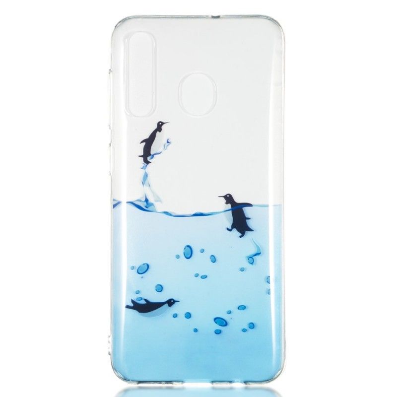 Coque Samsung Galaxy A50 Jeu De Pingouins