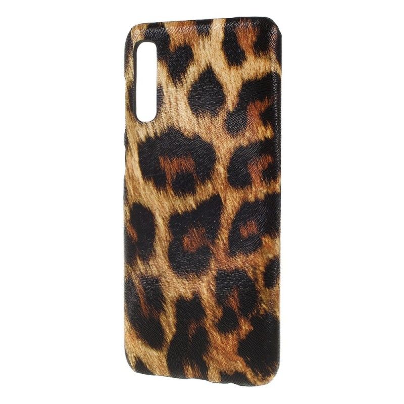 Coque Samsung Galaxy A50 Léopard