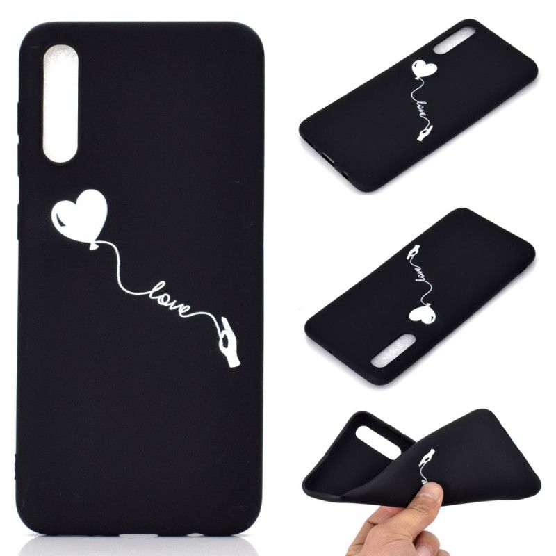 Coque Samsung Galaxy A50 Love Art