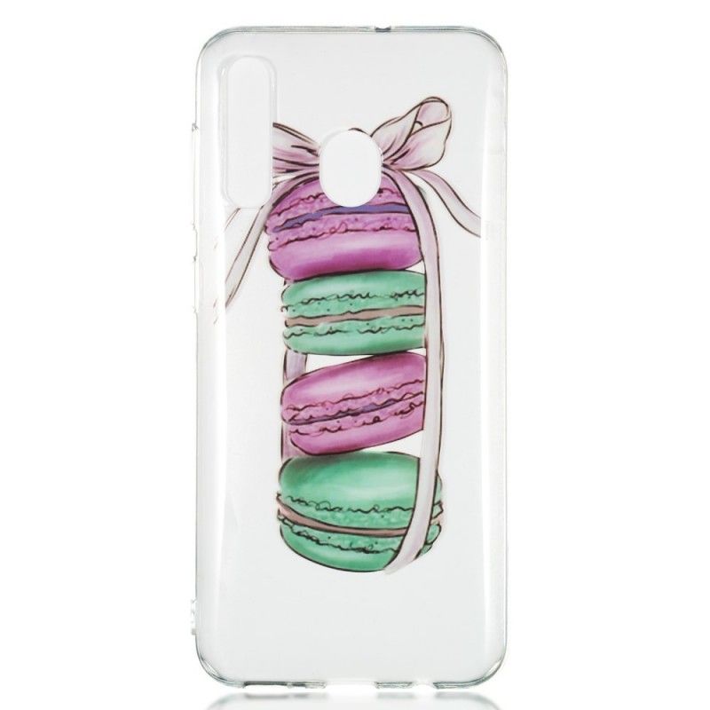 Coque Samsung Galaxy A50 Macarons Gourmands