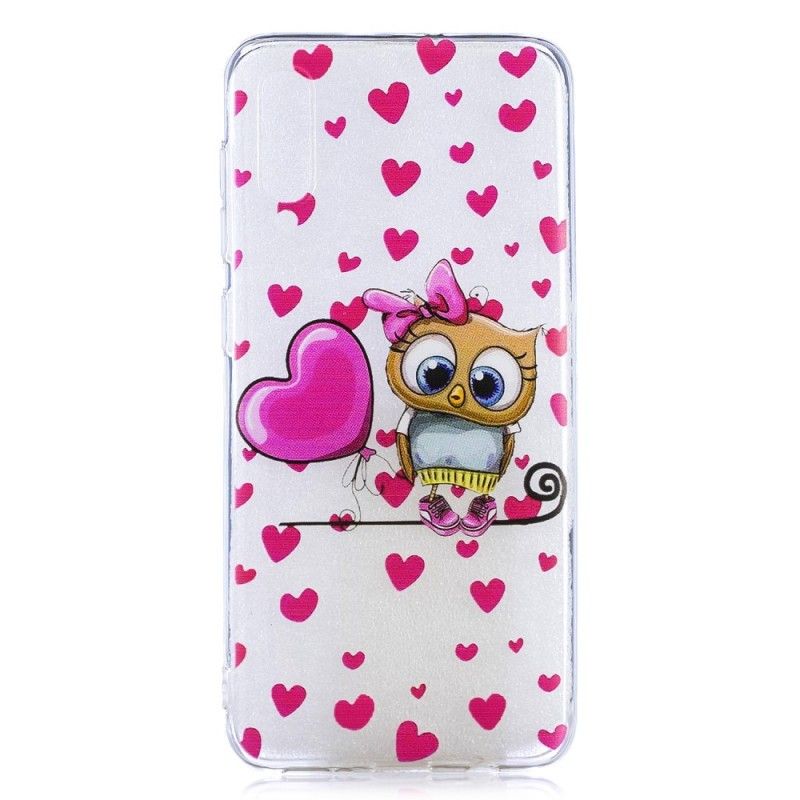 Coque Samsung Galaxy A50 Miss Hibou Baby