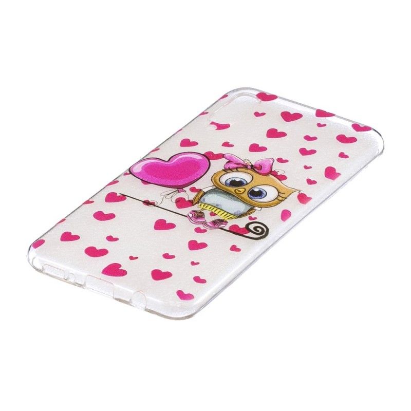 Coque Samsung Galaxy A50 Miss Hibou Baby