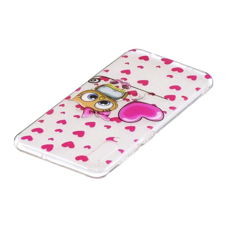 Coque Samsung Galaxy A50 Miss Hibou Baby