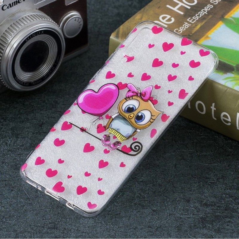 Coque Samsung Galaxy A50 Miss Hibou Baby